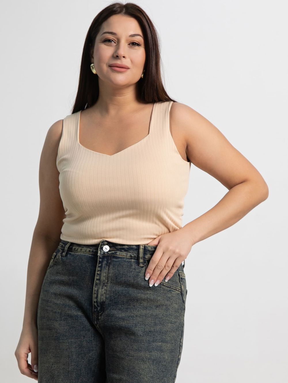 Топ Эстер (бежевый) Б15454-33М LT Collection