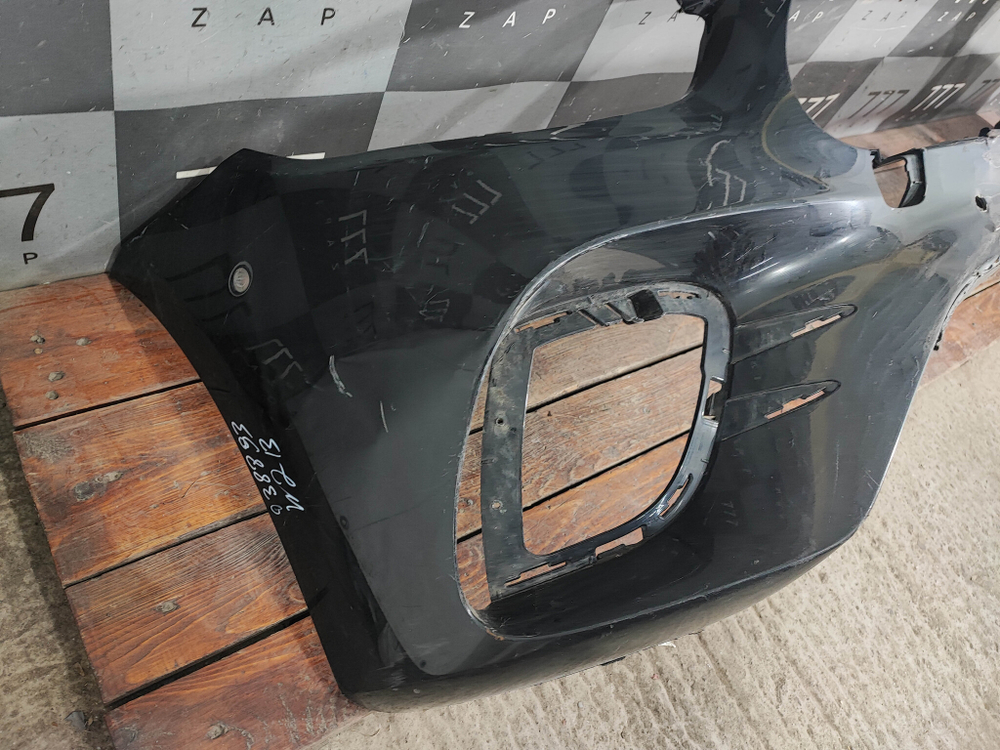 Бампер передний AMG Mercedes E-Class (W213) 20-23 Б/У Оригинал A21388575049999