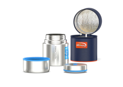 Термос для еды Biostal Авто (0,5 литра) с термочехлом, медный