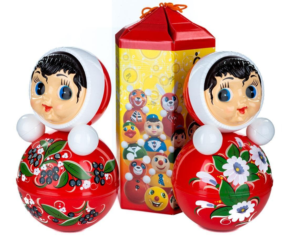 Муз. игрушка Неваляшка (в худ.упакет) 6С-0023 35см