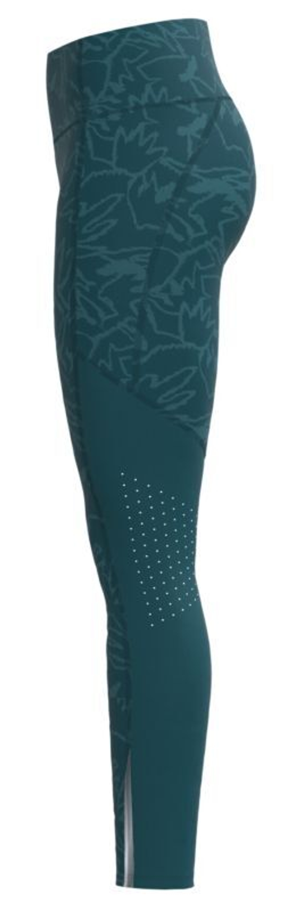 Леггинсы Under Armour Women's UA Fly Fast 3.0 Tights - tourmaline teal/reflective