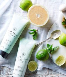 Грейпфрут, лайм и мята масло для тела, Grace Cole
