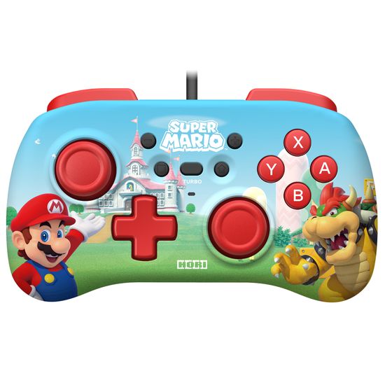 Nintendo Switch Геймпад HORIPAD Mini (Super Mario) для консоли Switch (NSW-276U)