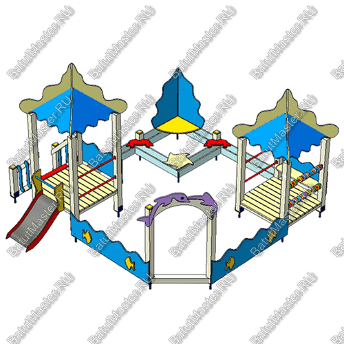 ДЕТСКИЙ ИГРОВОЙ ДВОРИК