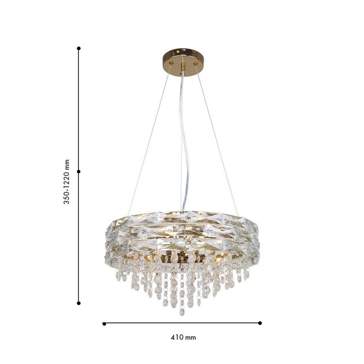 Подвесная люстра F-Promo Icicle 4251-6P