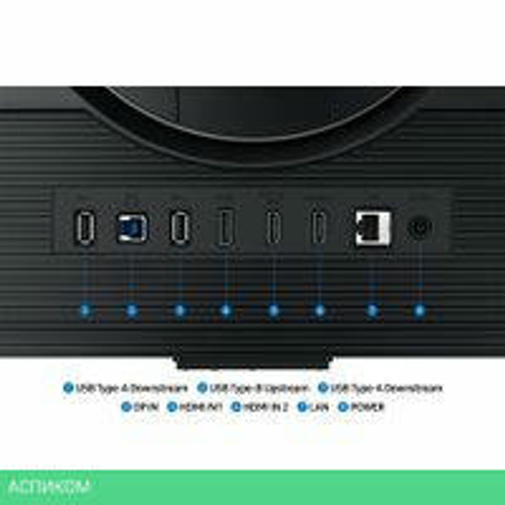 Smart монитор Samsung Odyssey G7 LS32DG702EUXEN