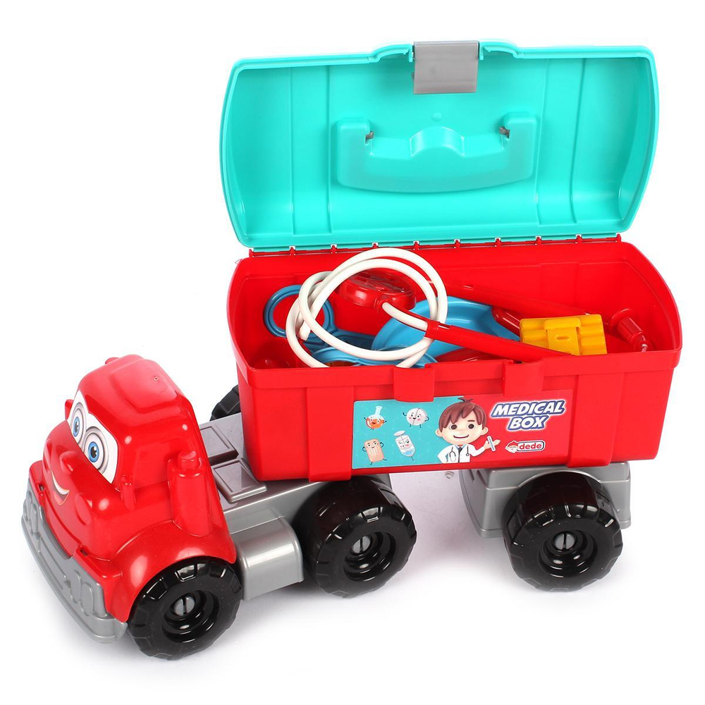 Автомобиль Медицинская помощь Candy&Ken с набором (Орион)
