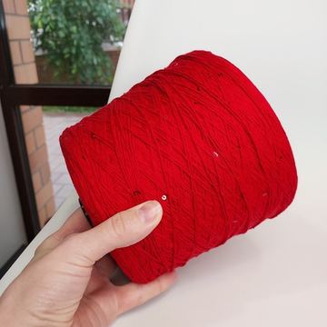 Хлопок с пайетками от Zegna Baruffa