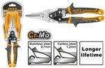 Ножницы по металлу - прямые 250 мм INGCO HTSN2610S INDUSTRIAL
