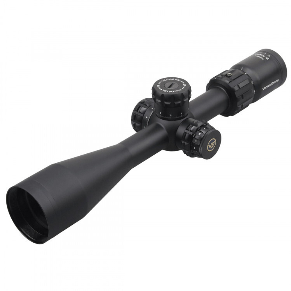 Прицел Vector Optics Paragon 3-15x44 «1» Tactical SFP для стрельбы на средние дистанции