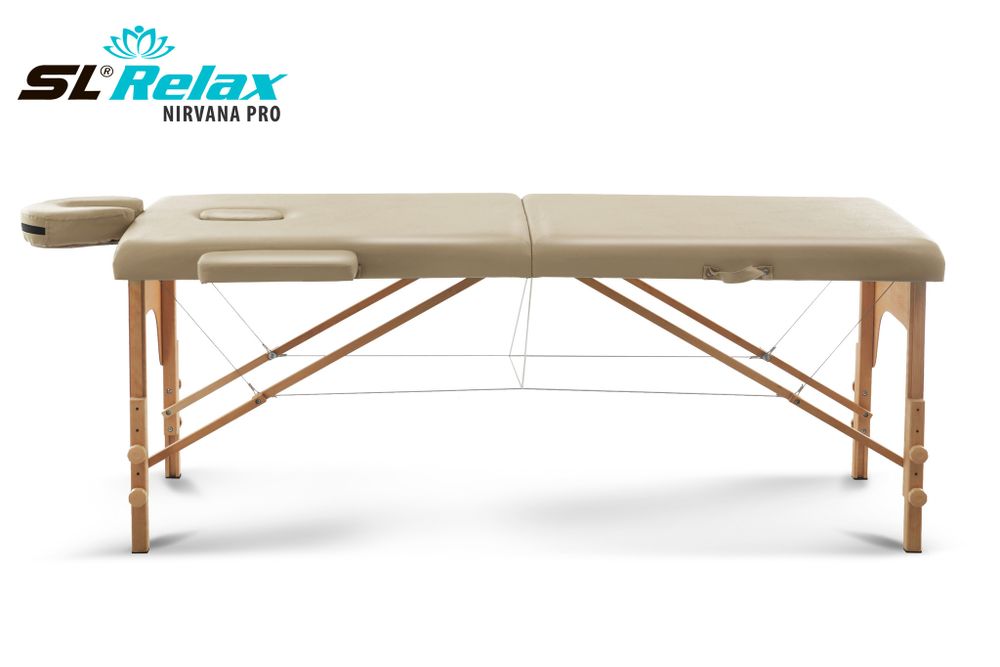 Массажный стол Relax Nirvana Pro (Beige)