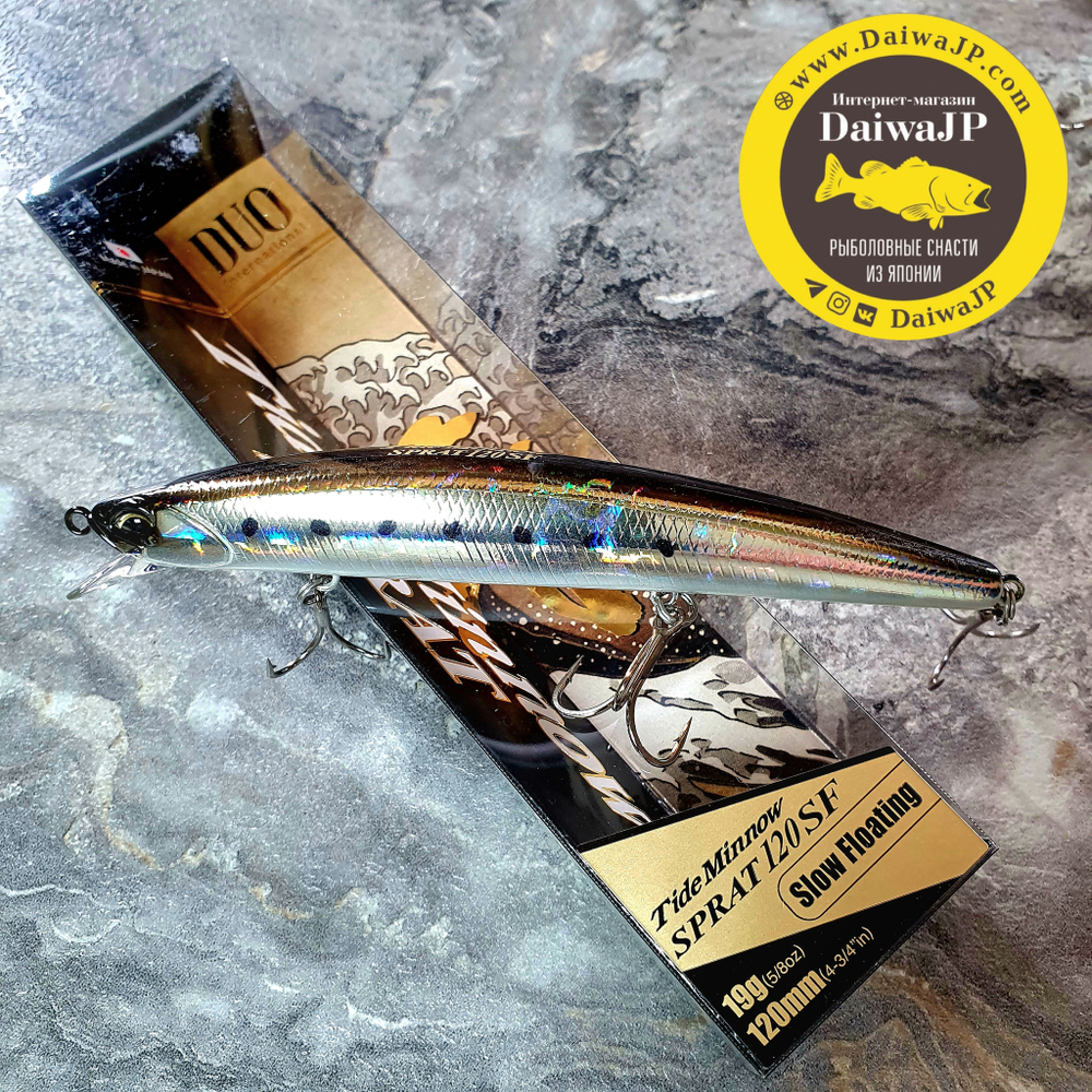 Воблер DUO TIDE MINNOW SPRAT 120SF ADA0037