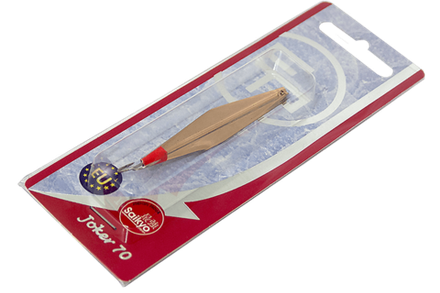 Блесна вертикальная ECOPRO Joker,  70мм, 11гр, золото/медь (G/C)