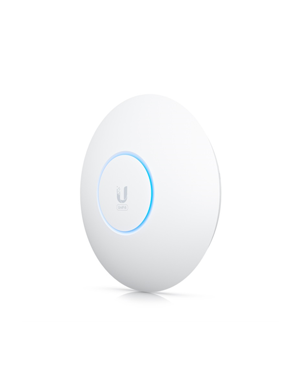 Точка беспроводного доступа Ubiquiti Access Point U6 Enterprise WiFi 6 support (2.4/5/6 GHz bands), 10.2 Gbps aggregate throughput rate, (1) 2.5GbE RJ45 port (PoE In)Powered with PoE+