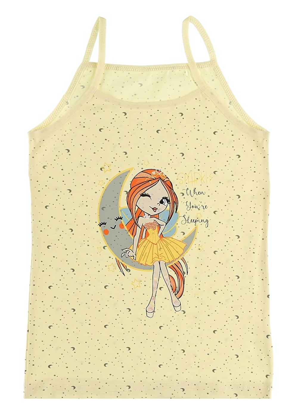 Майка для девочек 431249B р.92 (2-3 года) в ассорт. (Donella), 1 шт.