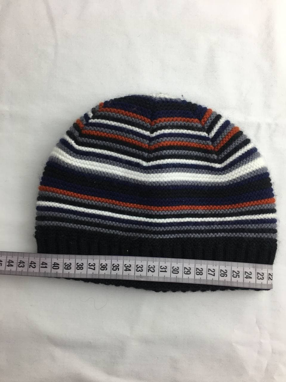 Шапка в полоску 1/1,5 года
