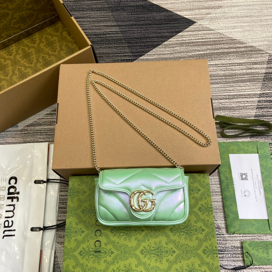 Gucci Marmont Super Mini Bag