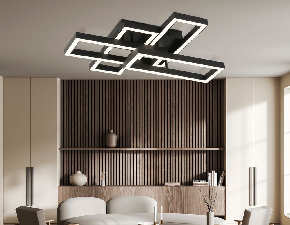 Ambrella Потолочный светодиодный светильник с пультом Disk FA1002