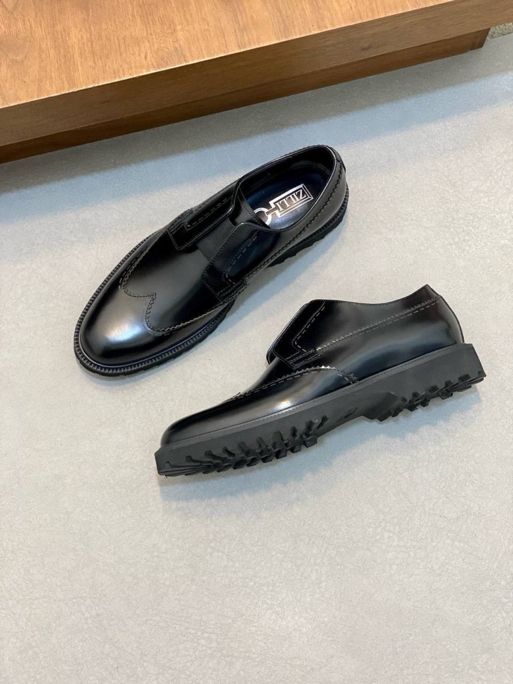 Туфли Zegna