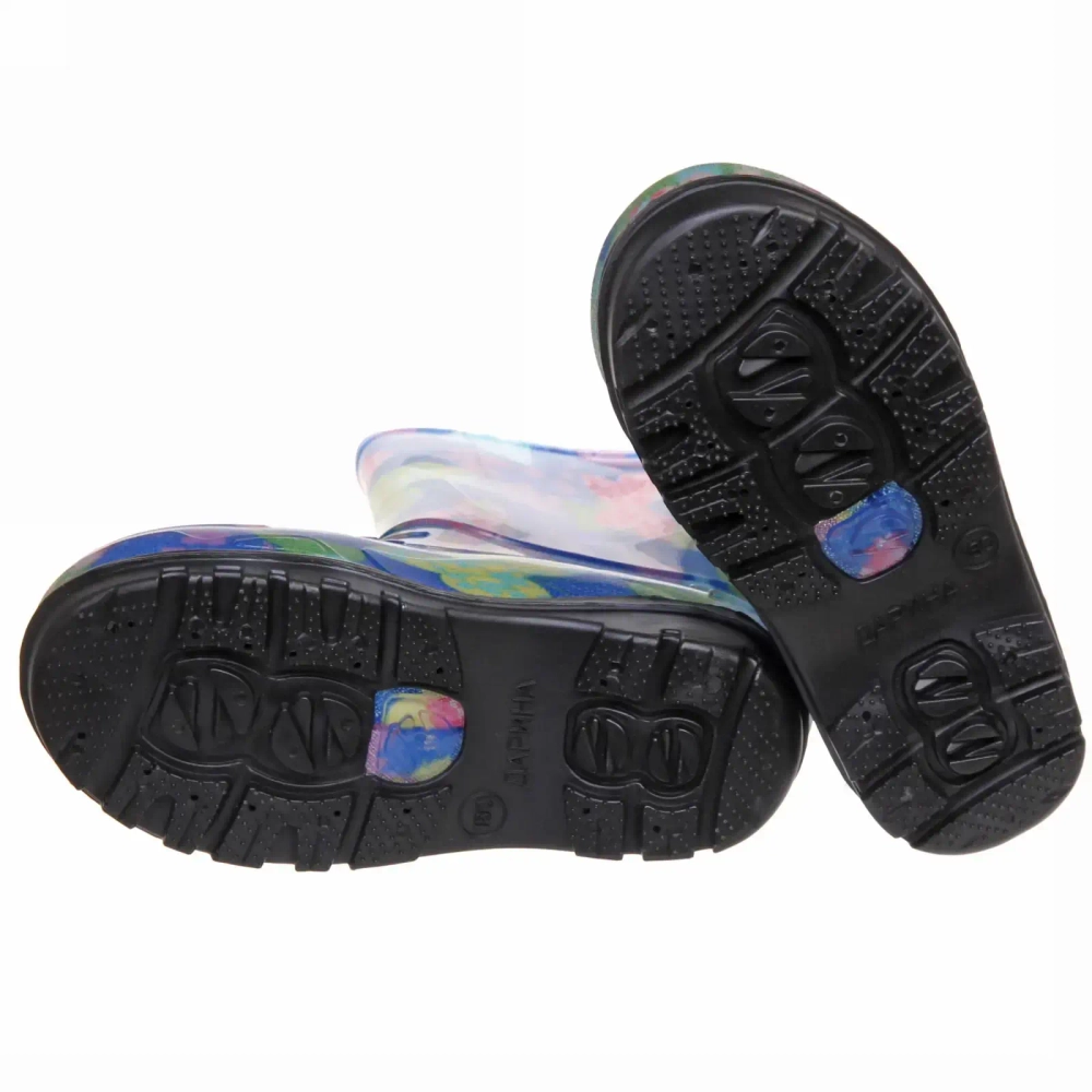 Сапоги детские (цветной, 29(180)) Д14-Ц