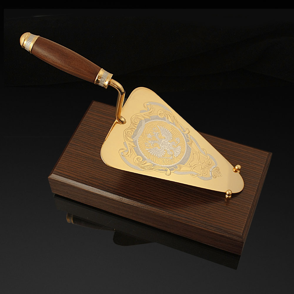 Мастерок  сувенирный  "Герб РФ"