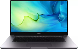 Ноутбук Huawei MateBook D 15 BoD-WDI9 Core i3 1115G4 8Gb SSD512Gb Intel UHD Graphics 15.6 IPS FHD (1920x1080) Windows 11 Home grey space WiFi BT Cam (53013QDU)