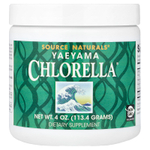 Source Naturals, Yaeyama Chlorella®, 113,4 г (4 унции)