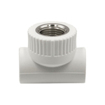 Тройник комб. вн 20х1/2''х20 EVER® plast БЕЛЫЙ (Россия)
