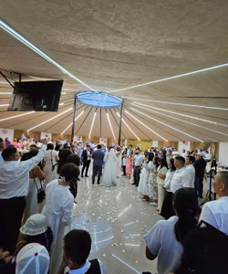 Самая большая юрта