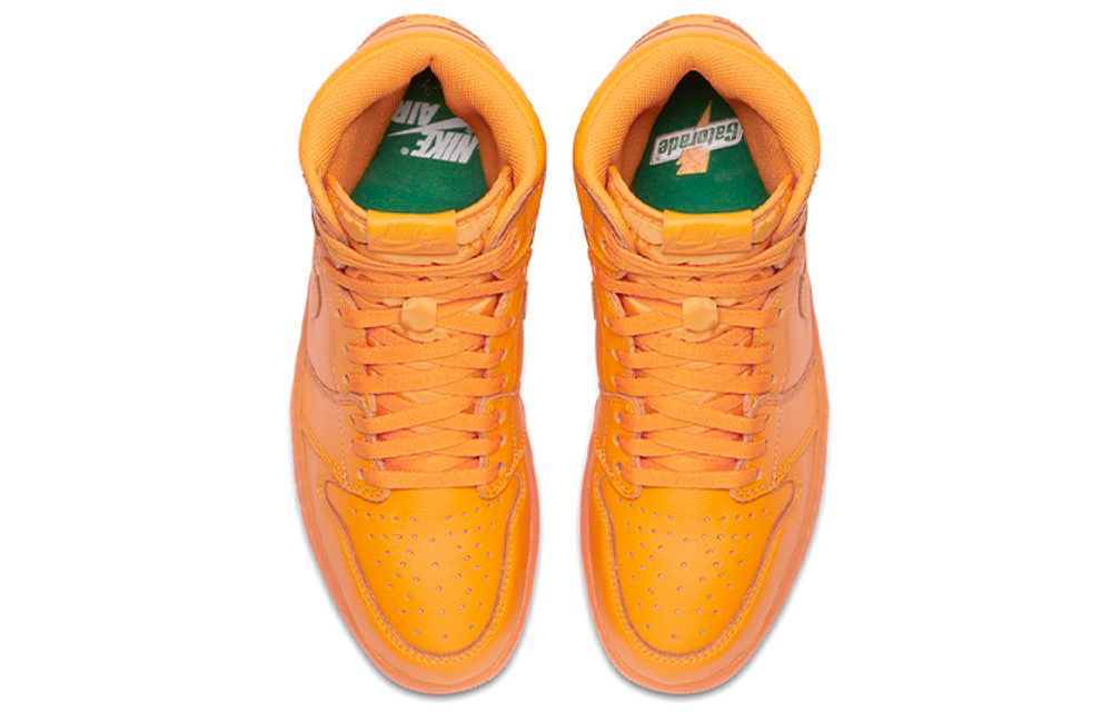 Кроссовки Jordan Air Jordan 1 Retro High Gatorade Orange Peel