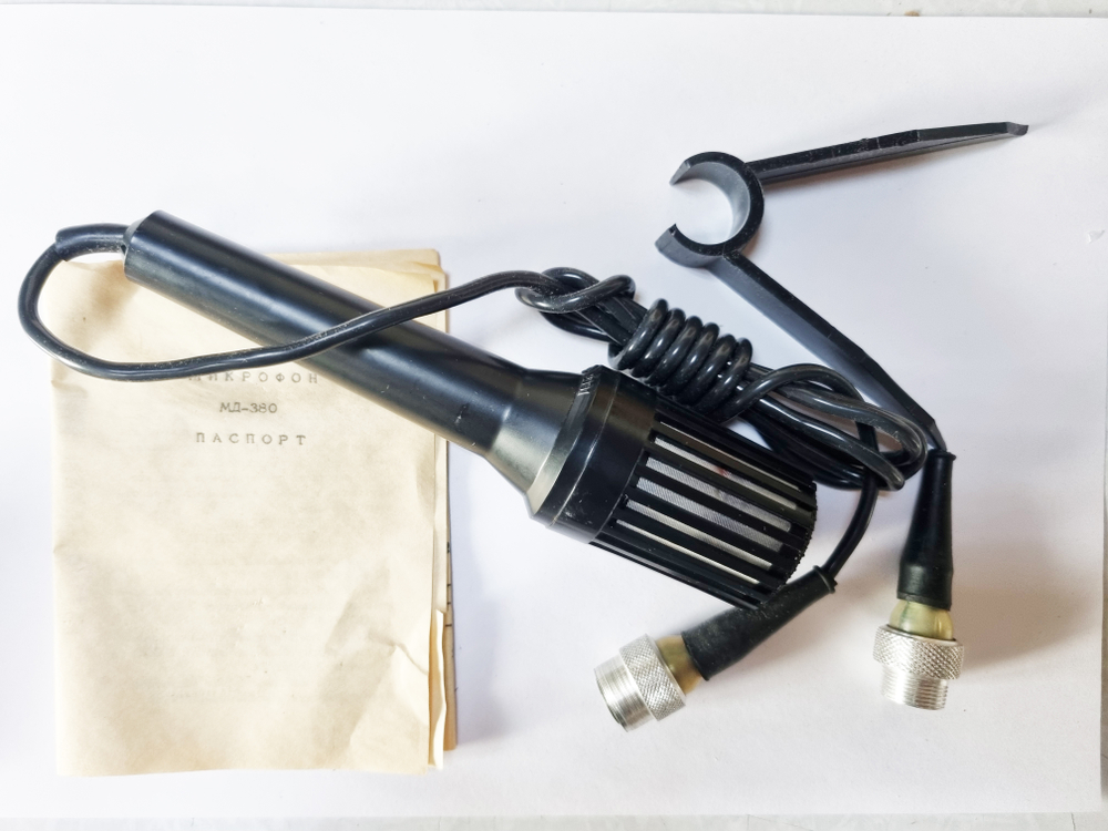 Микрофон динамический МД-380А
