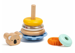 Детская развивающая игрушка "Первые друзья" Пирамида Коала