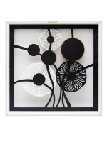 Декор для дома на стену 43*43 см