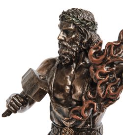 Veronese WS-1107 Статуэтка «Гефест - бог огня, покровитель кузнечного ремесла»
