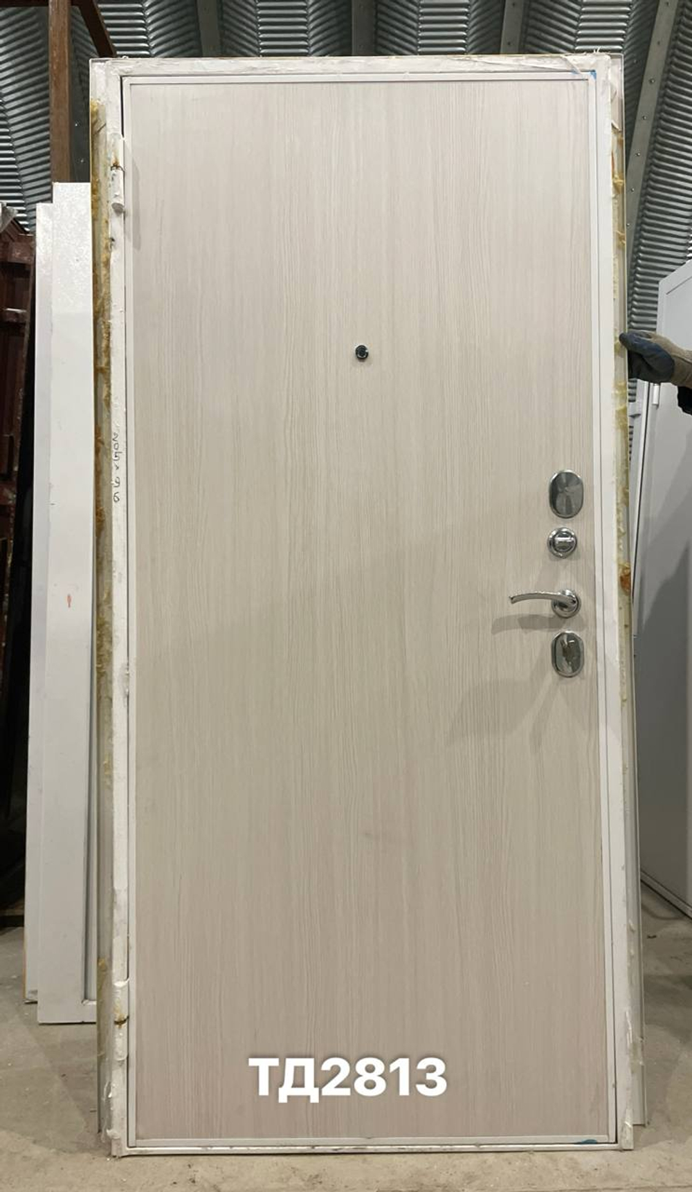 Дверь металлическая Б/У 205(в) х 96(ш) Входная