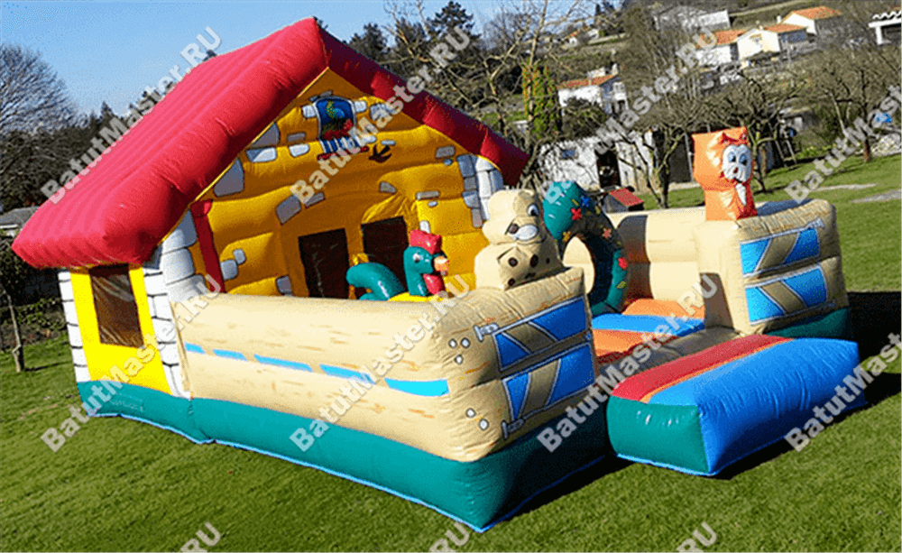 Коммерческий надувной батут "Ферма"