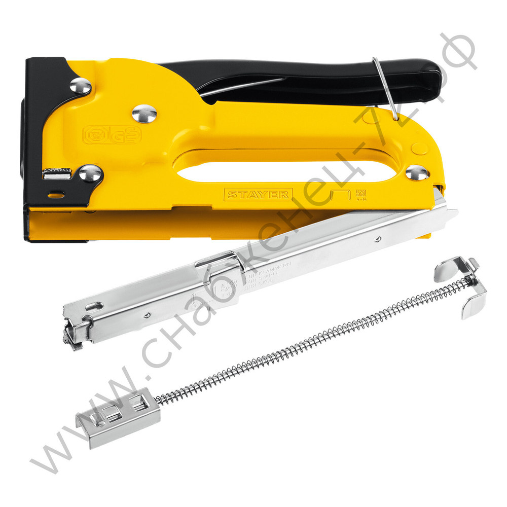 STAYER B-53 тип 53 (A/10/JT21) 23GA(4-8 мм), Стальной степлер тип (3145)