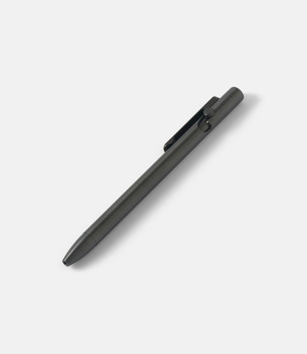Tactile Turn Slim Bolt Action Pen Zirconium — ручка из циркония
