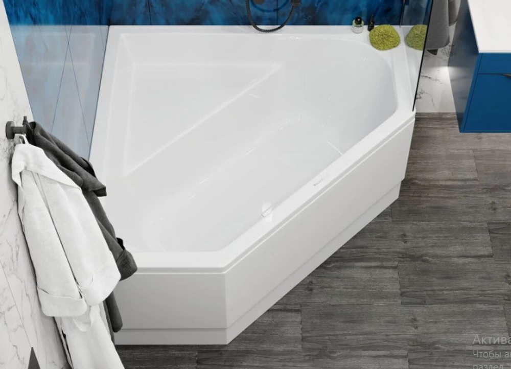Акриловая ванна VAGNERPLAST CAVALLO CORNER 140x140