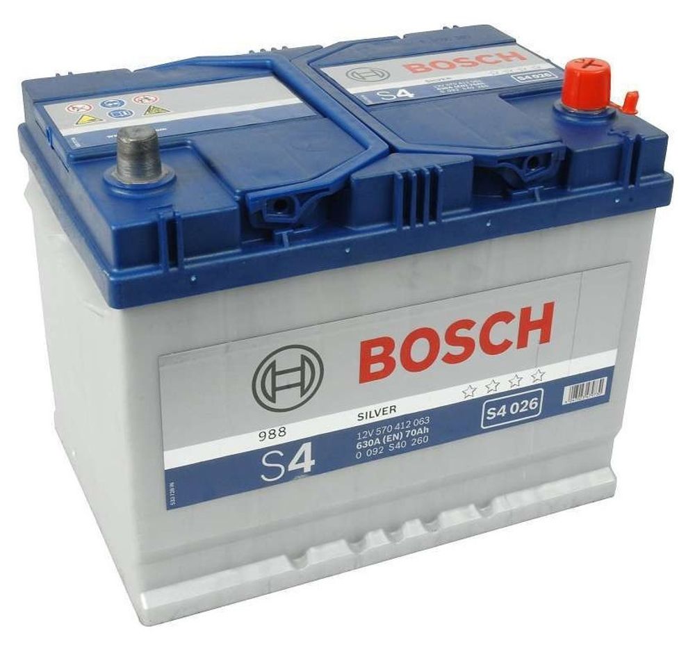 BOSCH S4 6CT- 70 аккумулятор