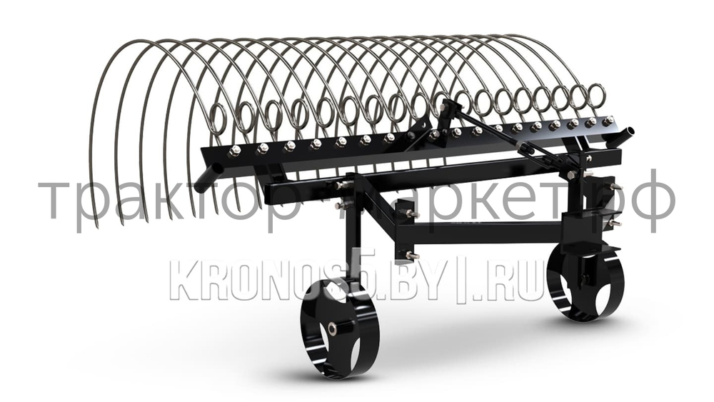 Грабли поперечные Крючков ГР-2 (1,4 м)