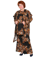 Брюки широкие Элен