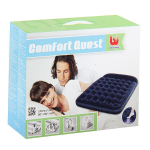 Матрас надувной Air Mattress Queen, 203*152*28 см,встроенный ножной насос,Bestway (67226)