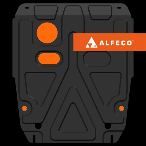 Защита картера Haval Jolion 2WD с 2020 г. V-1,5 (Comfort) (ALFeco)