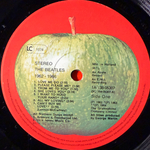 The Beatles – 1962-1966 2LP (Голландия)