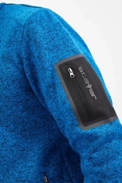 ДЖЕМПЕР ФЛИСОВЫЙ STAYER МУЖСКОЙ 24-71401