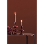 Подсвечник Vivlend, 29 см, винный