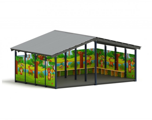 Теневой навес Полянка МФ 70.6.4-07