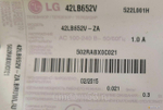 07-MT7603-MA2G WIFI module LG