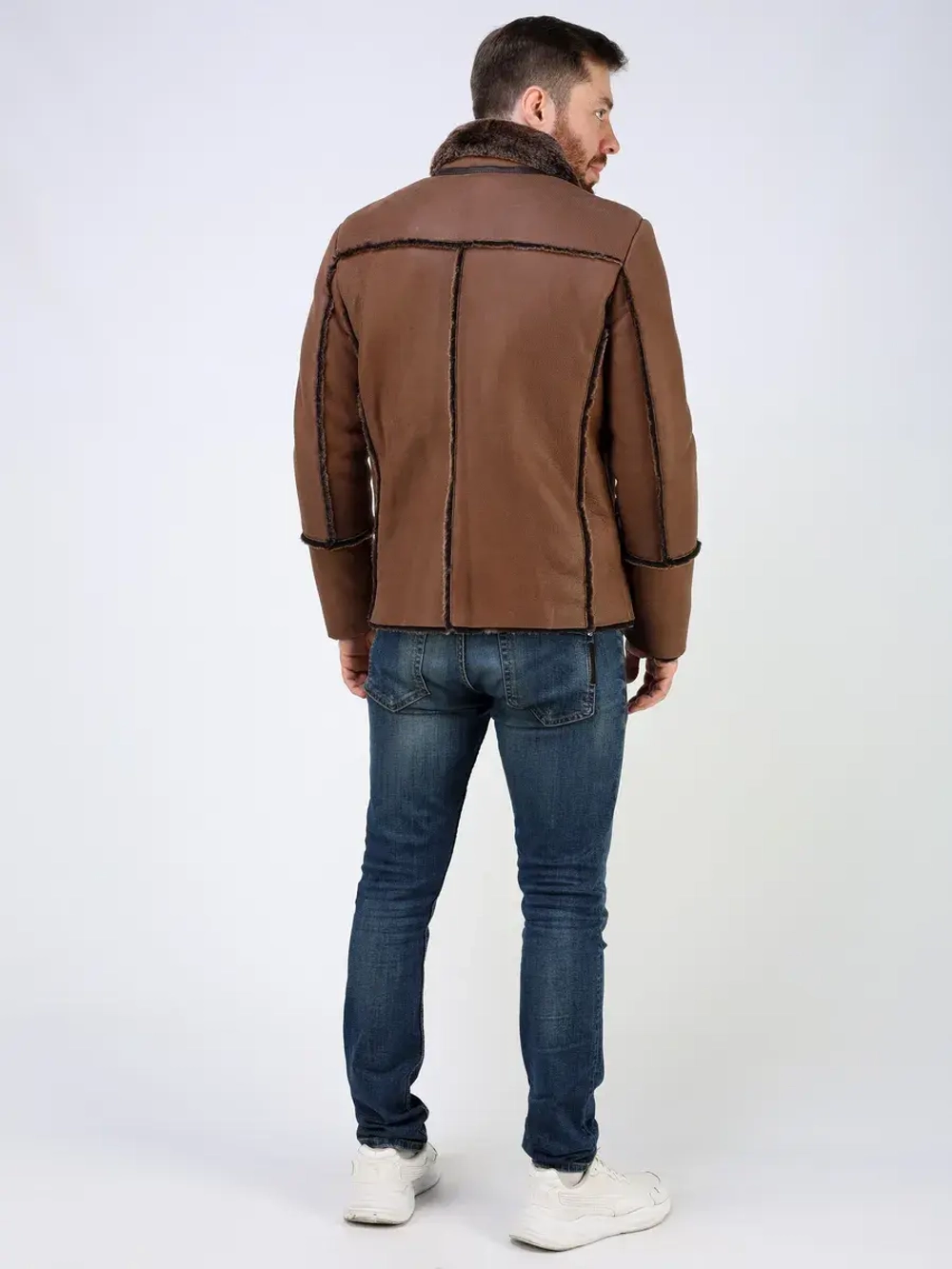 Дубленка зимняя натуральная